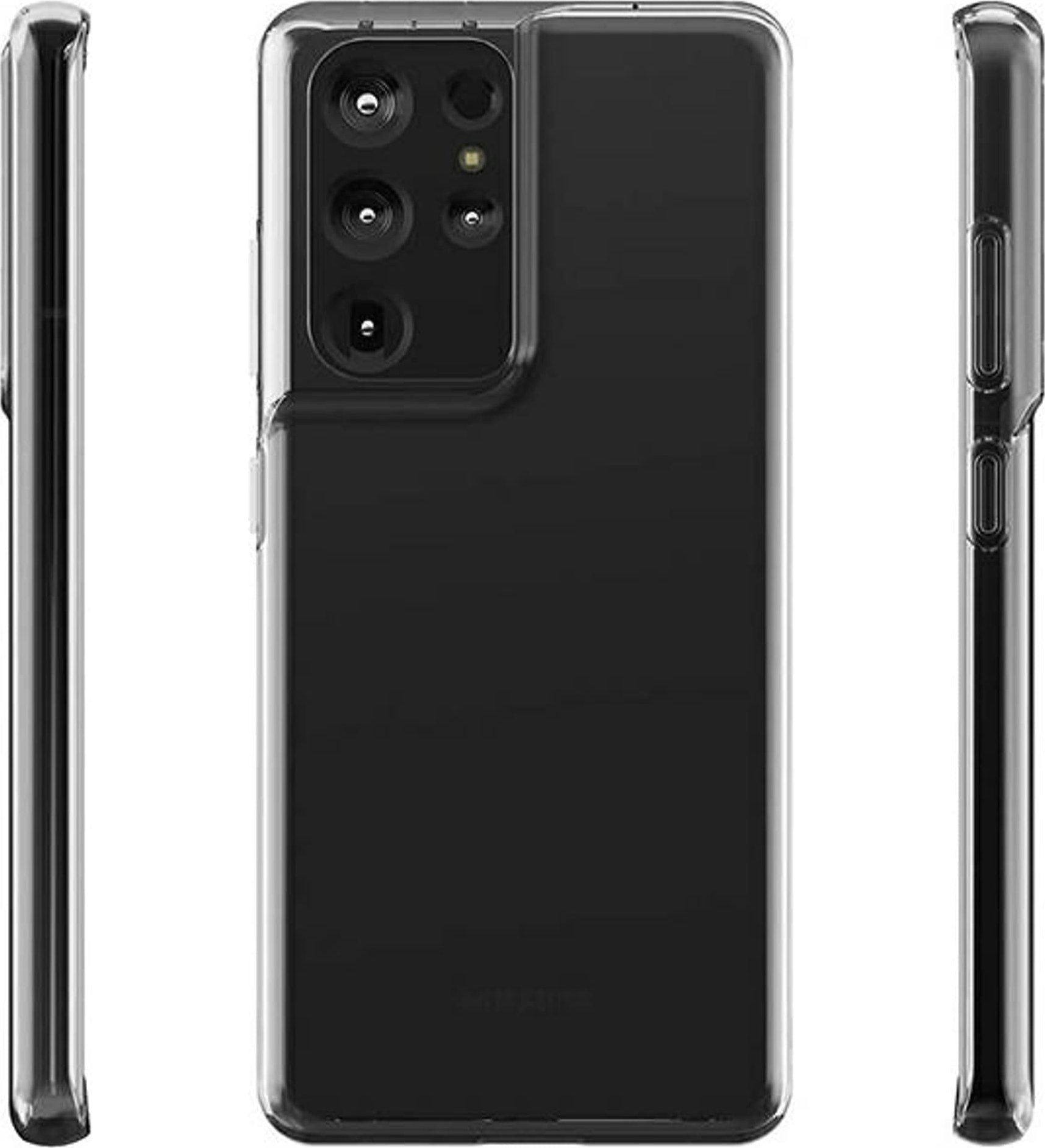 Mbulesë telefoni Mercury Jelly për Samsung A04s, transparente