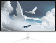 Гејминг монитор Arozzi Nova 27", IPS, QHD 180Hz, бел