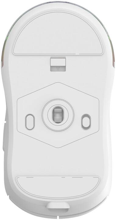 Maus CZC.Gaming Illusionist, i bardhë