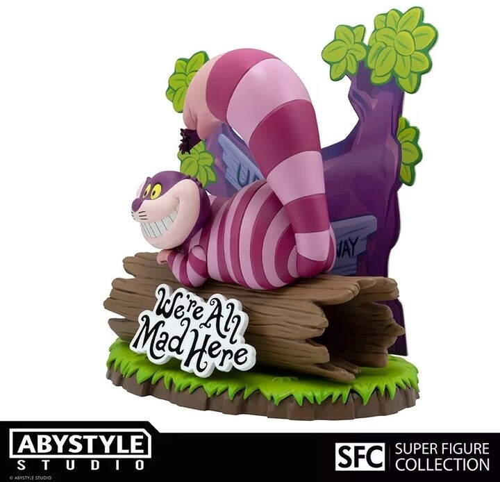 Figurë Alice in Wonderland - Cheshire Cat