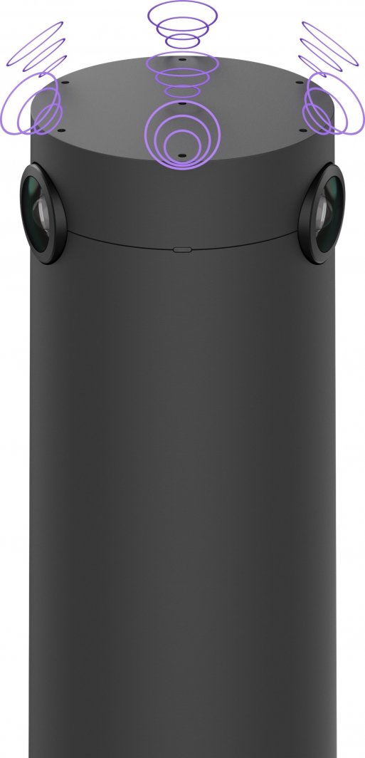 Kamerë Logitech Sight Graphite, 3840 x 2160, 60 fps, CMOS, e zezë