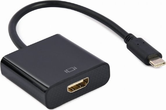 Përshtatës USB Gembird A-CM-HDMIF-04, i zi