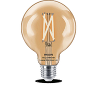 Llambë inteligjente Philips WiZ E27, LED 60W, dritë e bardhë e ftohtë dhe e ngrohtë, dimmable