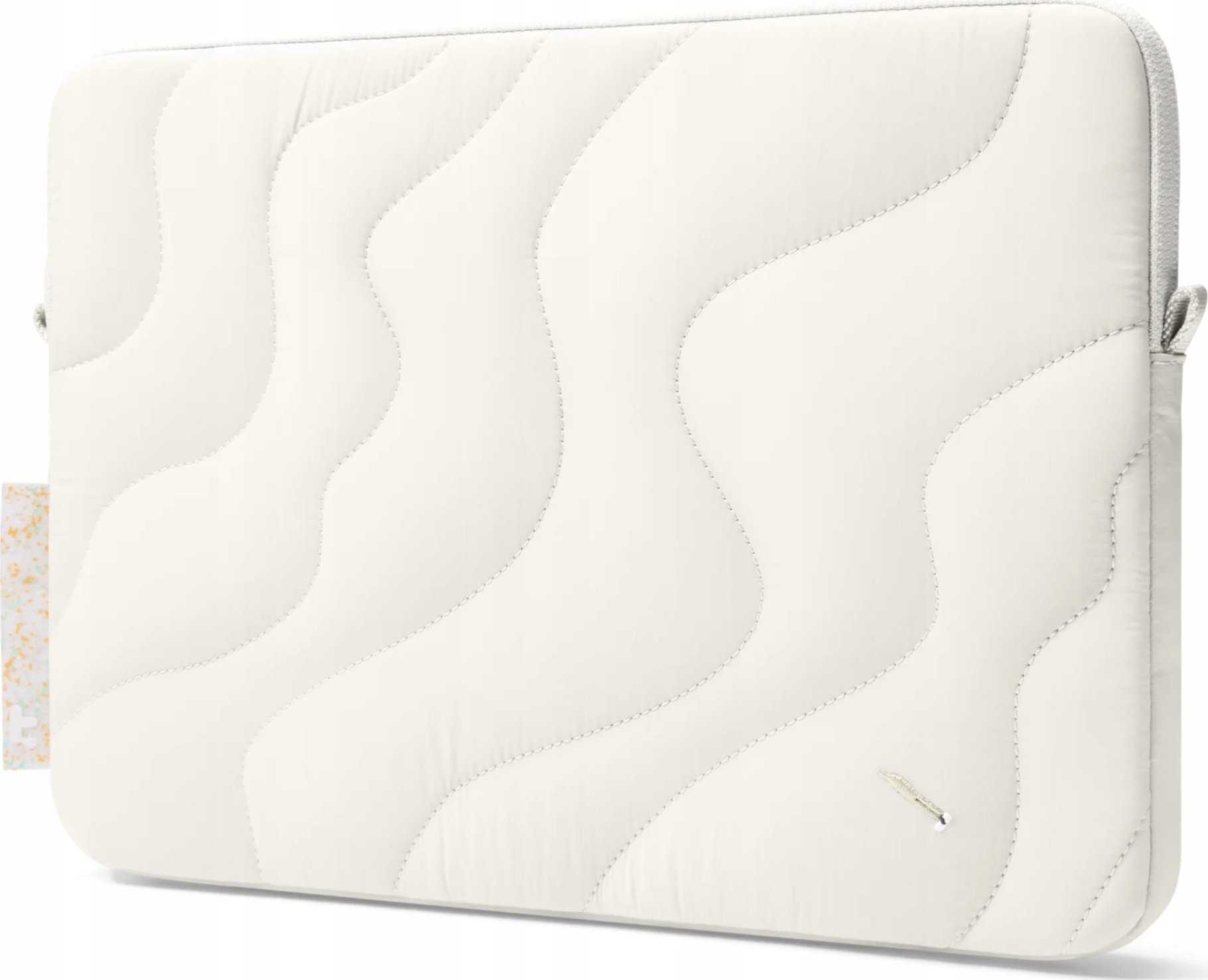 Çantë mbrojtëse laptopi Tomtoc Terra A27 Puff, 13", material i ricikluar, Snowberg