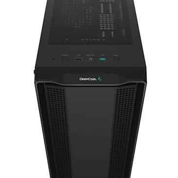 Kasë Deepcool CC560 Mesh v2, midi tower, ARGB, e zezë