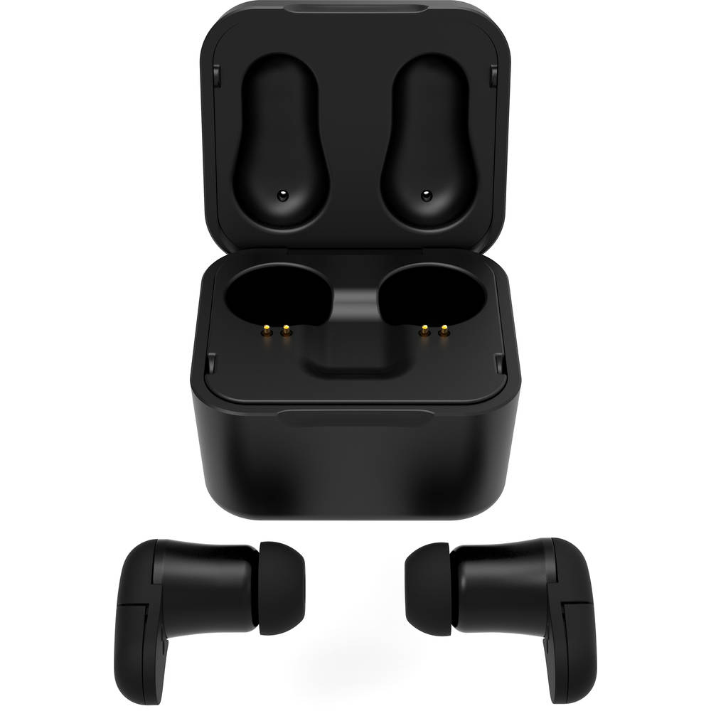 ​Kufje Wireless Buxton REI-TW 100 MK2 – Bluetooth, Të Zeza