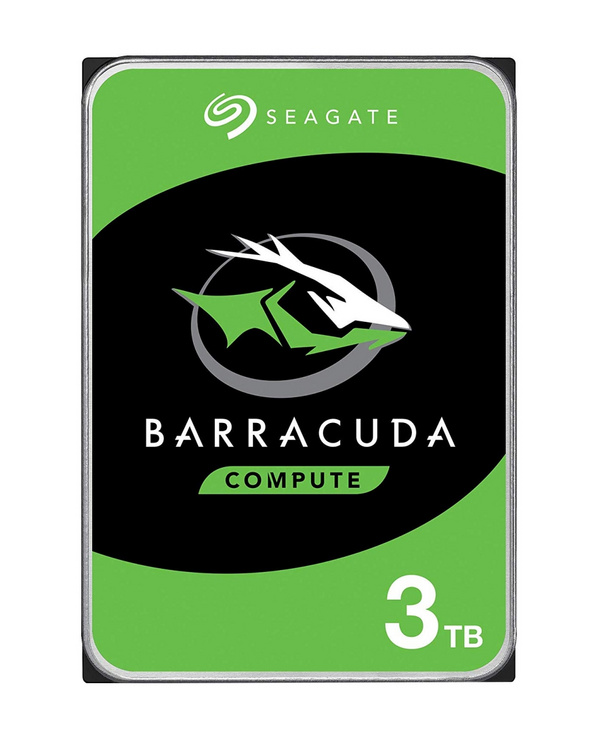 Hard Disk Seagate BarraCuda, 3TB, 7200RPM