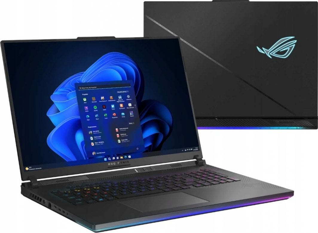 Laptop Asus ROG Strix SCAR 18 G834JZR-N6036W, 18", Intel Core 9-14900HX, 32GB RAM, 1TB SSD, Nvidia RTX4080