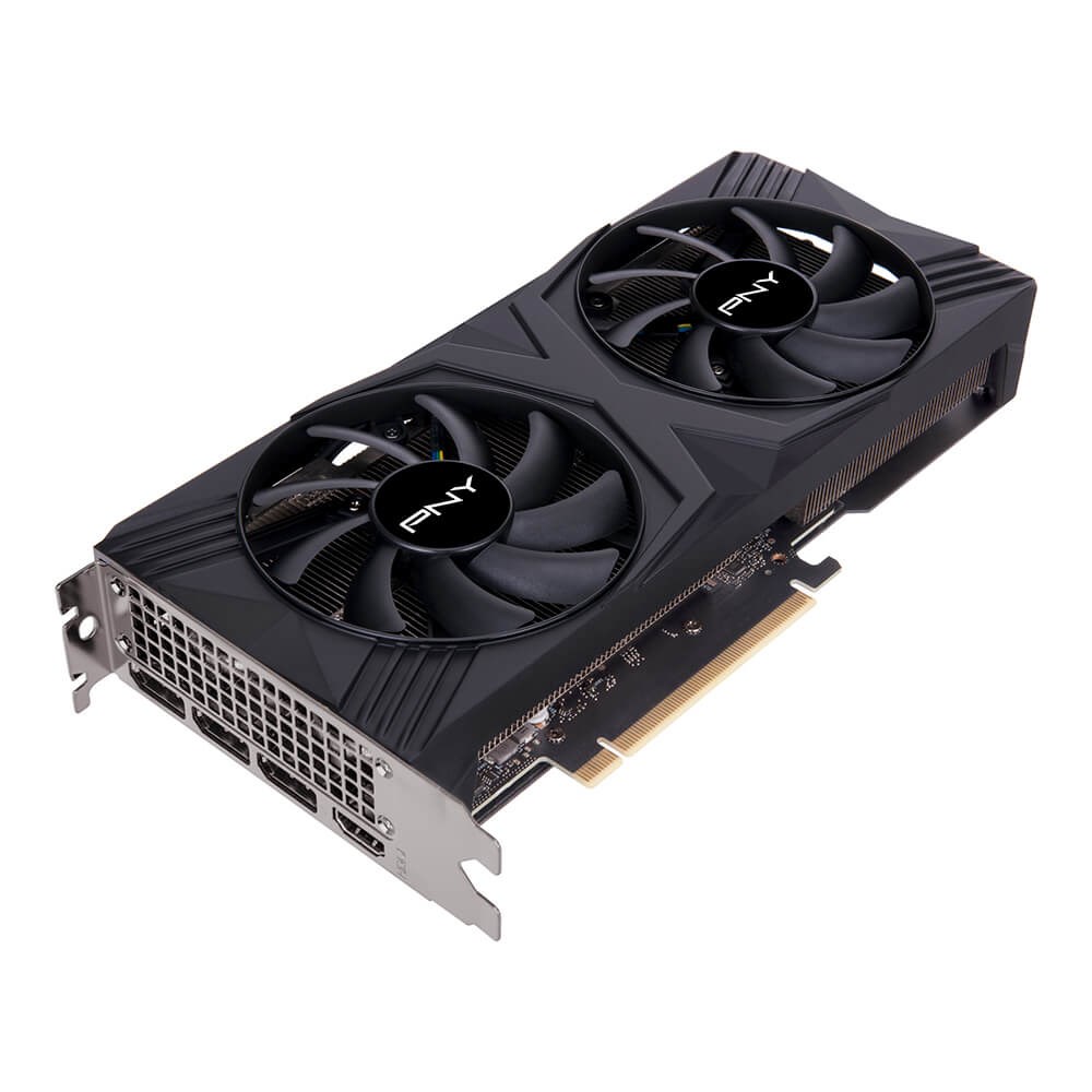 Kartelë grafike PNY GeForce RTX 4070 SUPER, 12GB OC DF NVIDIA GDDR6X