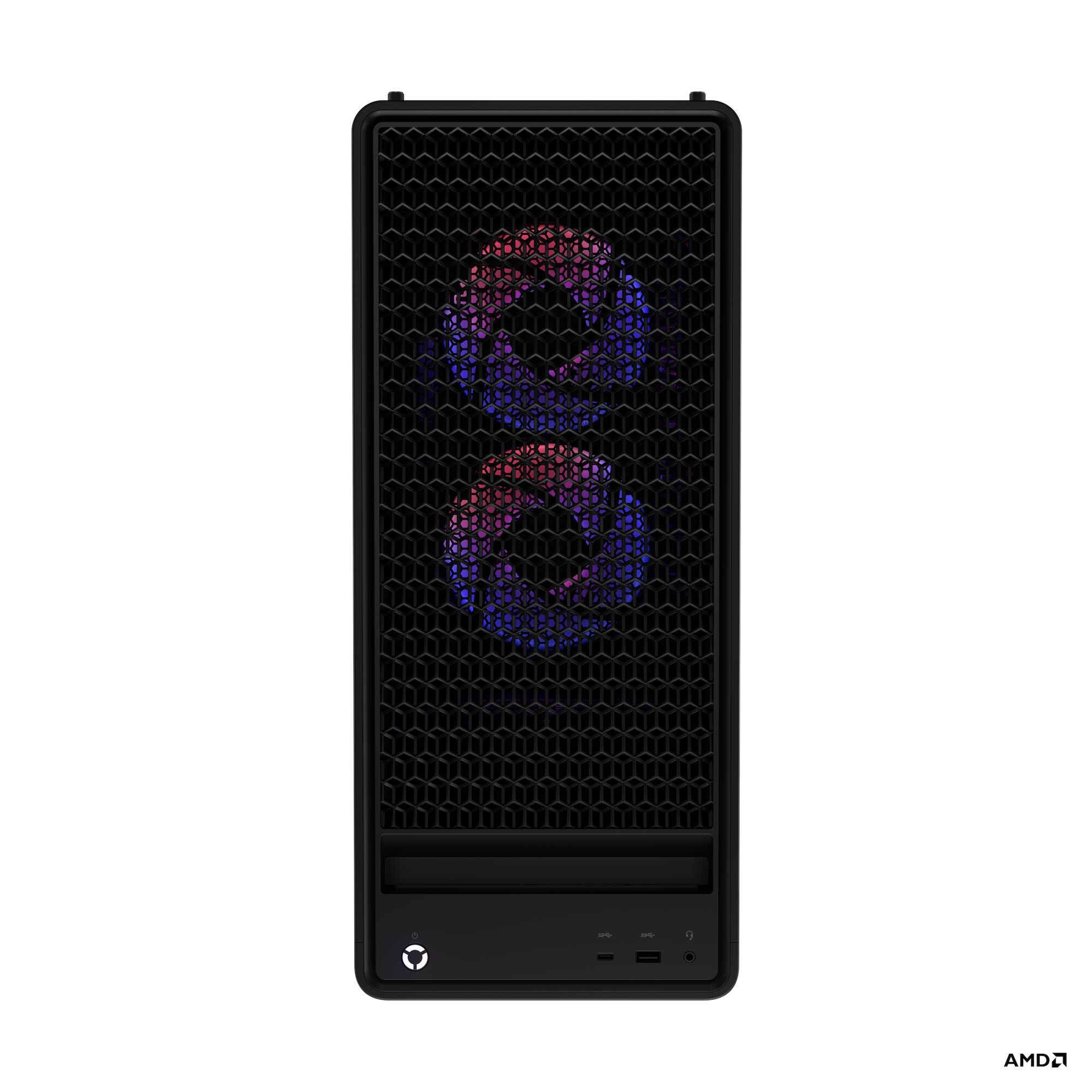 Kompjuter gaming Lenovo Legion T5 30L, Ryzen 7 7700X, 32GB RAM, 1TB SSD, RTX 5070, i zi