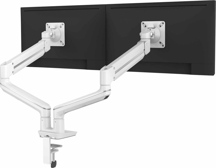 Krah monitori dyfishtë Fellowes Tallo, për 2 monitorë, i bardhë