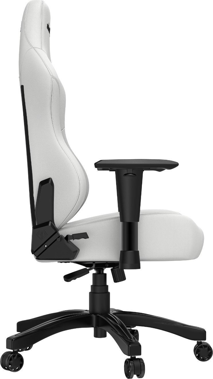 Karrige gaming AndaSeat Phantom 3 Premium, madhësia L, PVC lëkurë, e bardhë