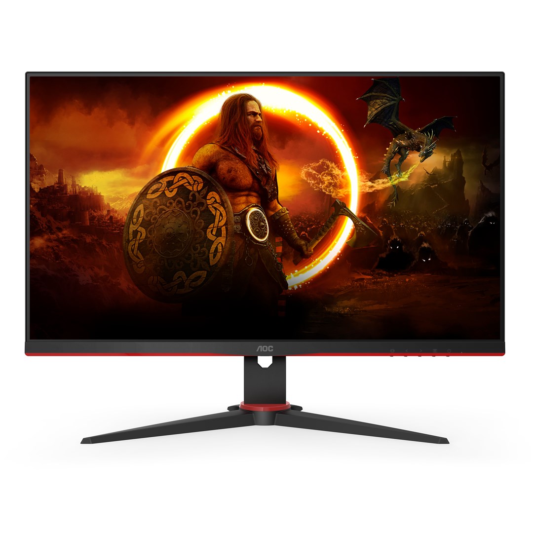Monitor AOC G2 24G2ZE/BK, 23.8", Full HD, 240Hz, i zi