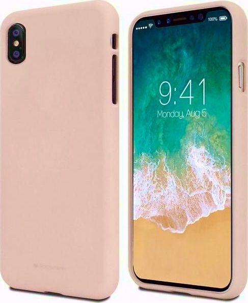Mbrojtëse për telefon Mercury Soft J415 / J4 Plus 2018 – e pembe