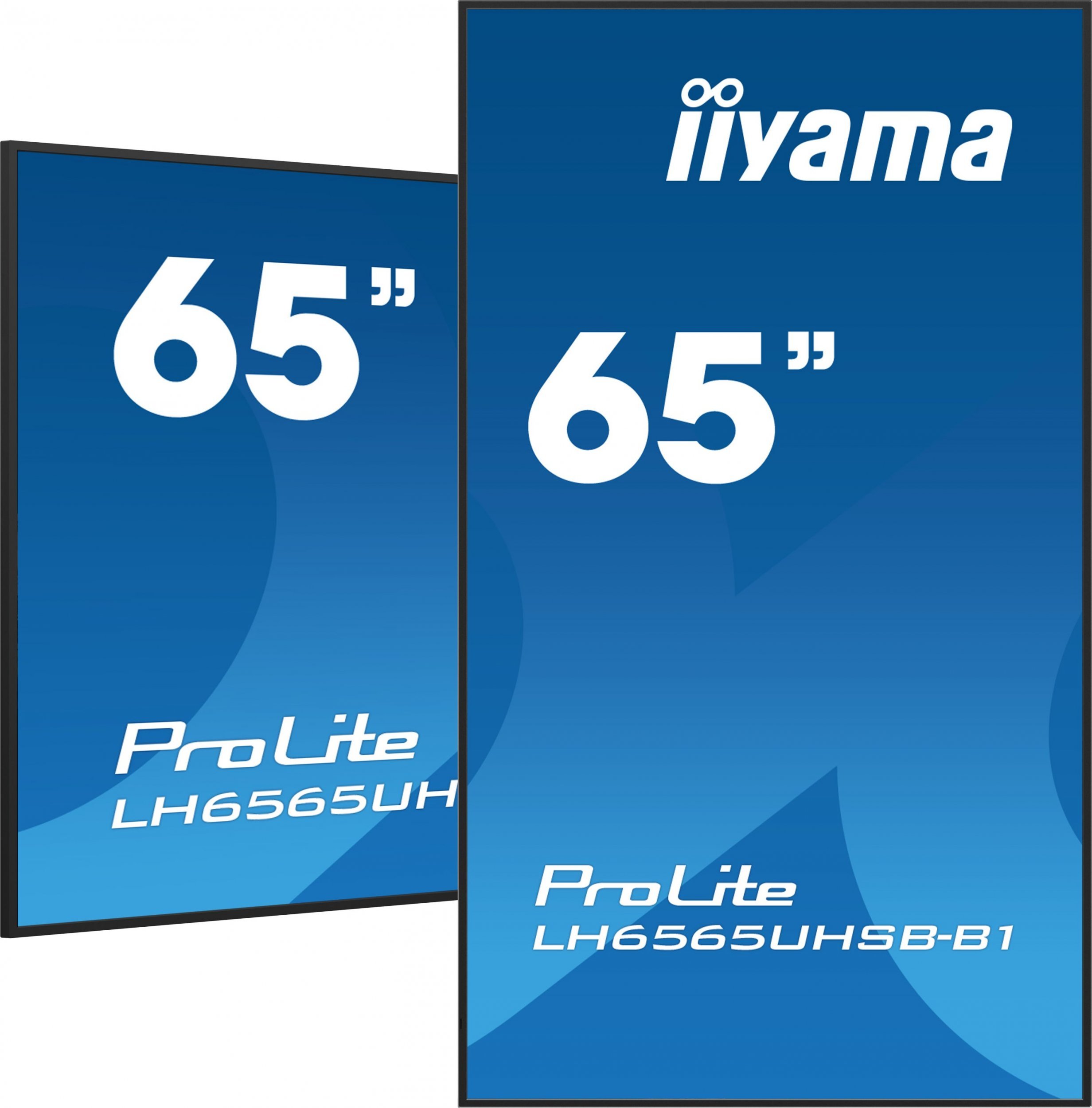 Ekran digital signage Iiyama ProLite LH6565UHSB-B1, 65", 4K, 800 cd/m², Android 11, i zi