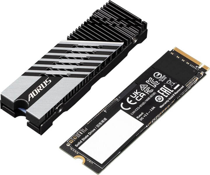 Disk SSD GIGABYTE AORUS Gen4 7300, M.2 - 1 TB