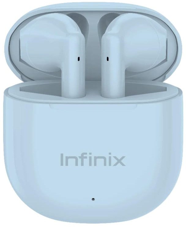 Kufje wireless Infinix Xbuds 3 WE, Bluetooth 5.3, 25 orë bateri, blu