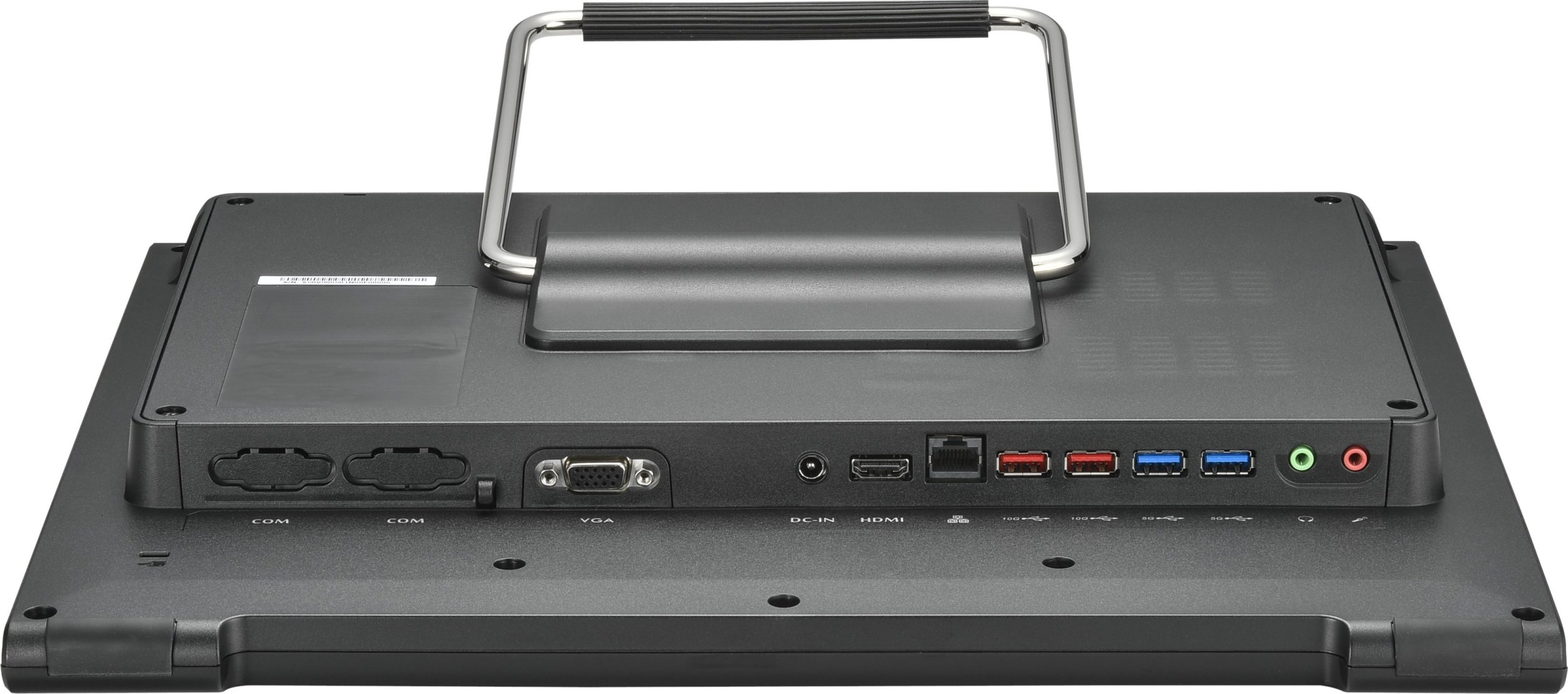 Kompjuter All in One Shuttle X50V9 Barebone, 15.6", pa RAM dhe SSD, i zi 4