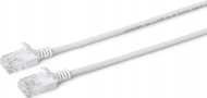 Kабел за мрежа Microconnect V-UTP6A015W SLIM, Cat6a U UTP, 1.5m, бел