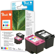 Komplet boje Peach PI300-657 PagePack, 4 ngjyra, për printer