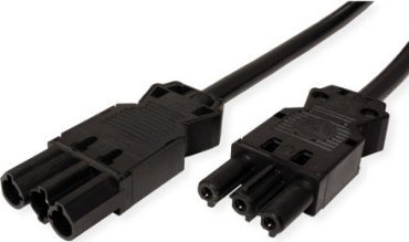 Kabllo zgjatues Bachmann GST18, 3m, pa halogjen, e zezë