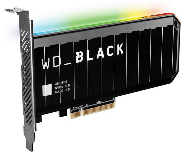[OUTLET] Disk WD SSD Black AN1500, PCI-Express - 4TB