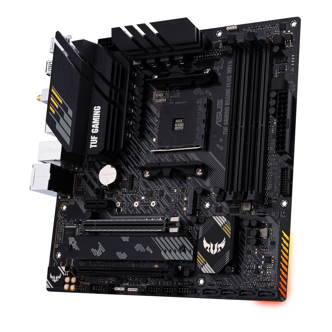 Pllakë amë ASUS TUF Gaming B550M-PLUS WiFi II AMD B550 Socket AM4 micro ATX