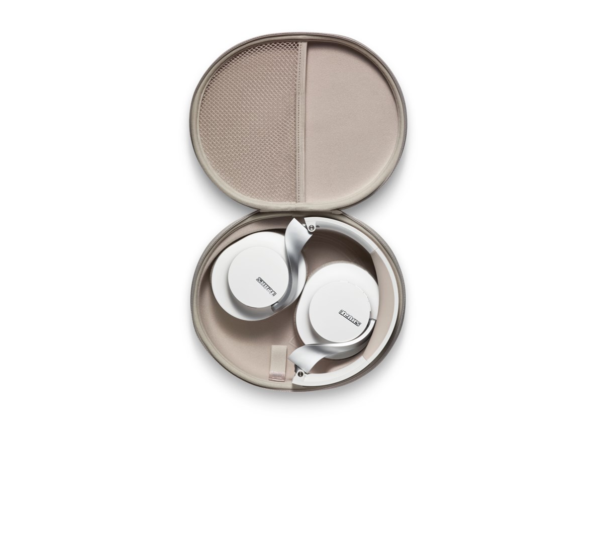 Kufje Shure Aonic 40, Wireless, Bluetooth 5.0, të bardha