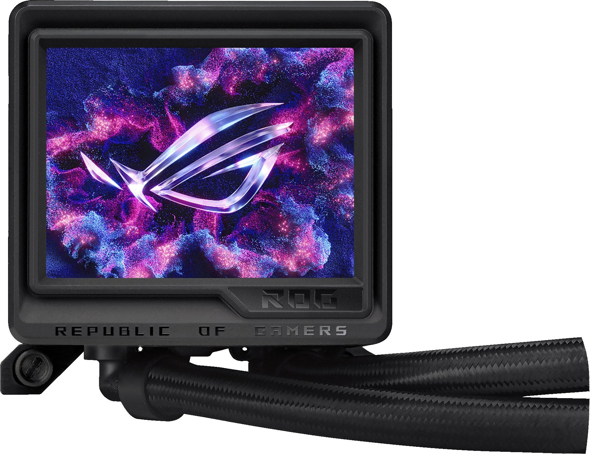 Ftohës likuid AIO ASUS ROG Ryujin III 360 ARGB Extreme, 360 mm, ekran 3.5", i zi