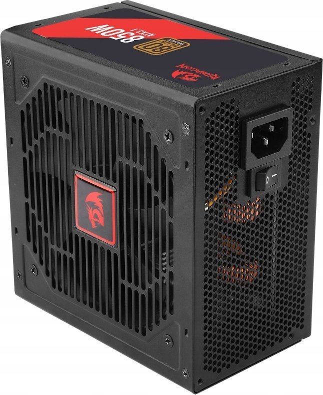 Furnizues energjie PC Redragon GC-PS030, 850W, 80 Plus Bronze, ATX 3.1, i zi