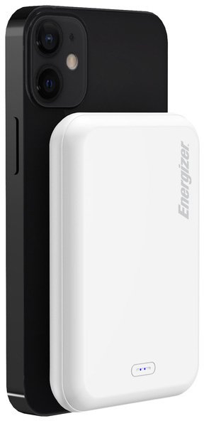 Power bank Energizer Wireless Magnetic Charger, 5000mAh, 15W, USB C