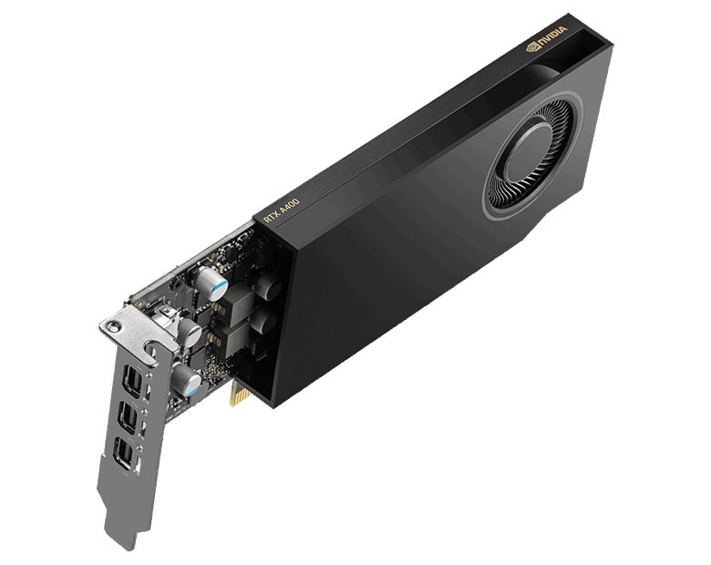 Kartelë grafike PNY Quadro RTX A400 4GB GDDR6 2
