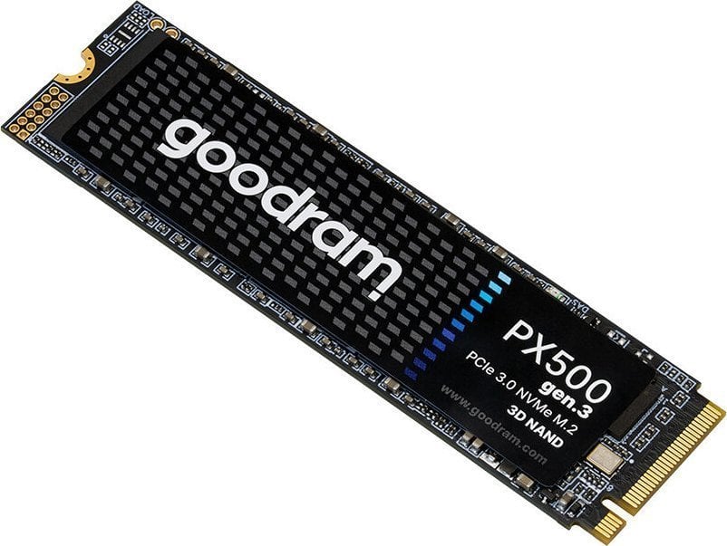 SSD i brendshëm GOODRAM 0-512-80-G3, 512GB, i zi