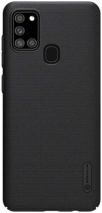 Mbrojtëse Nillkin Super Frosted për Samsung Galaxy A21s, e zezë