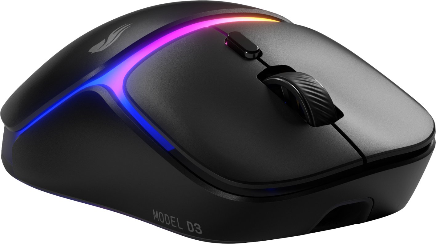 Maus gaming Glorious Model D3 Wireless, InfinitePlay, RGB, i zi