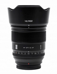 Objektiv Viltrox AF 27mm f/1.2 Pro, APS-C, për Nikon Z, i zi