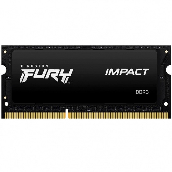 Module të memories Kingston Fury Impact 16GB (2x8GB) DDR3L 1866 CL11 SO-DIMM