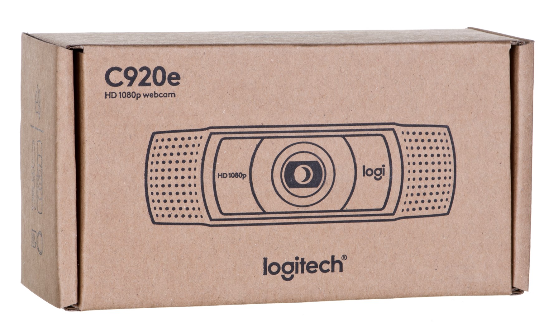 Web kamerë Logitech C920e, 1080p, 78° fushëpamje, e zezë