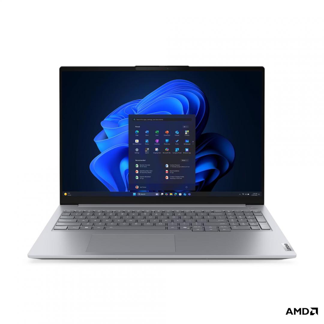 Laptop Lenovo ThinkBook 16 G9, 16" WUXGA, Ryzen 7, 32GB RAM, 512GB SSD, gri
