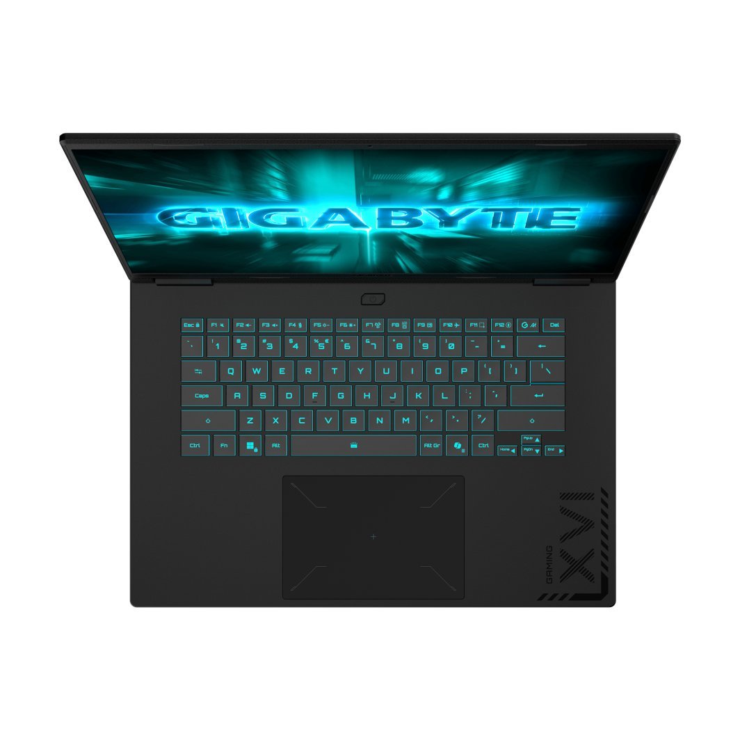 [OUTLET] Laptop Gigabyte Gaming A16 CMH, 16", i5-13420H, 16 GB RAM, 512 GB M.2 PCIe SSD, RTX 4050, 165 Hz, i zi