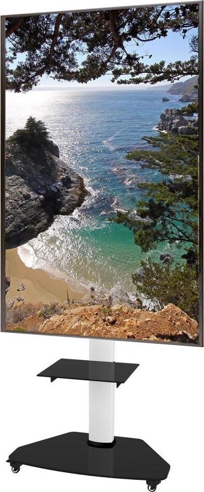 Karrocë TV Techly ICA-TR3WH, 37" 70", lartësi e rregullueshme, e bardhë