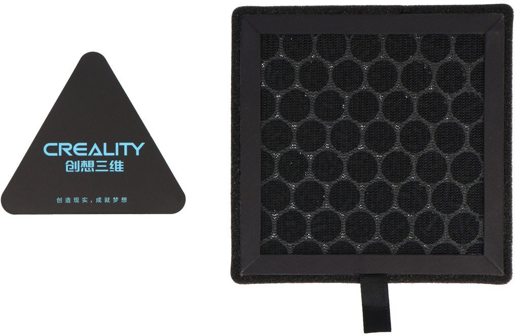 Филтер со јаглен за 3D принтер Creality K1 Max, CRL-24555, црн
