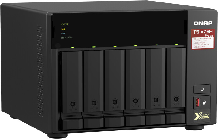 Server QNAP TS-673A-8G