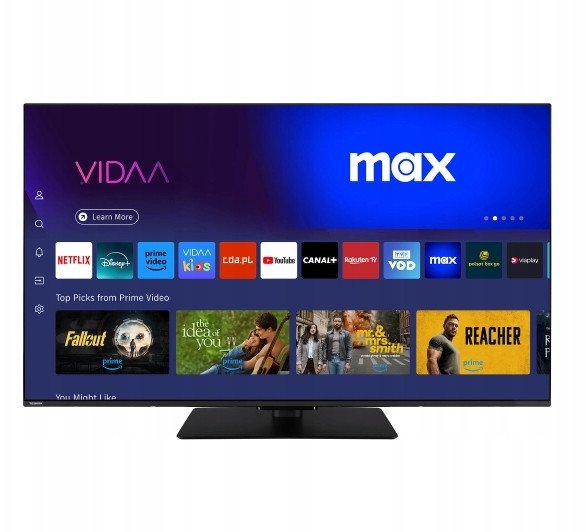 Televizor Toshiba QV3F Series 65QV3F63DG, 65", 4K UHD QLED, Smart, i zi
