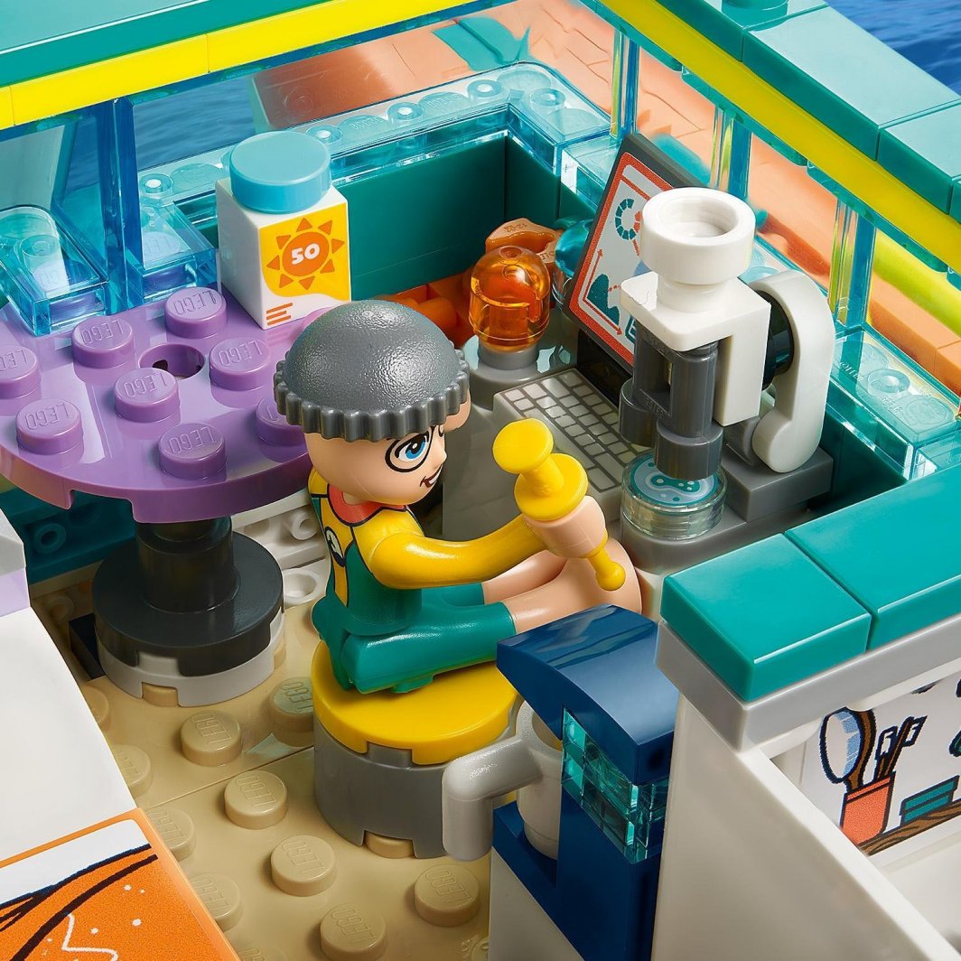 Set LEGO® Friends 41734 Sea Rescue Ship
