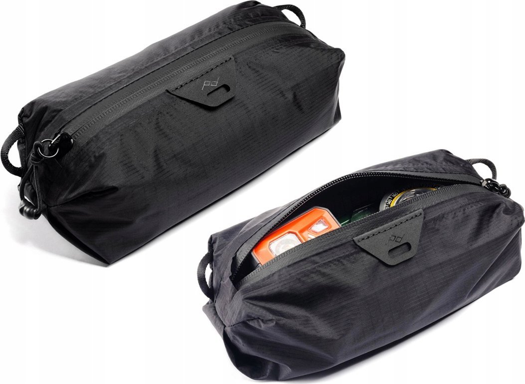 Set organizues udhëtimi Peak Design Ultralight Packing Cube, madhësia 2XS XS S, i zi