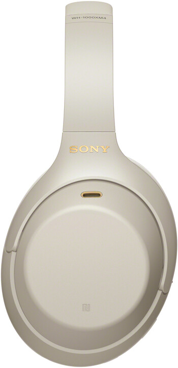 [OUTLET] Kufje Sony WH-1000XM4, model 2020, të argjendta- hirta