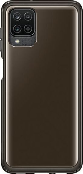 Mbrojtëse Samsung EF-QA125TBEGEU për Galaxy A12, e zezë