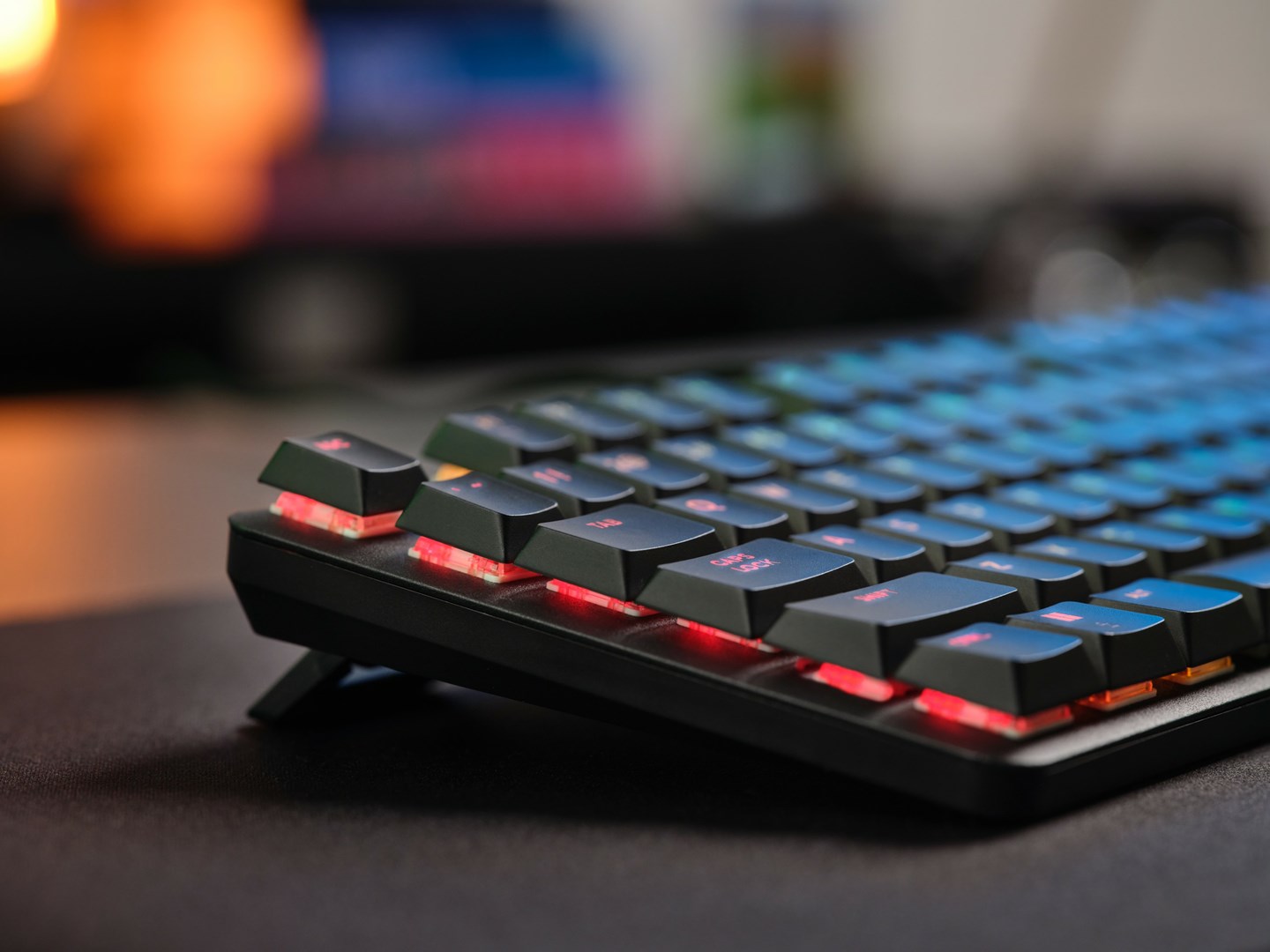 Tastierë Gaming GXT 866 Torix, Mekanike, RGB, Low-Profile, e zezë