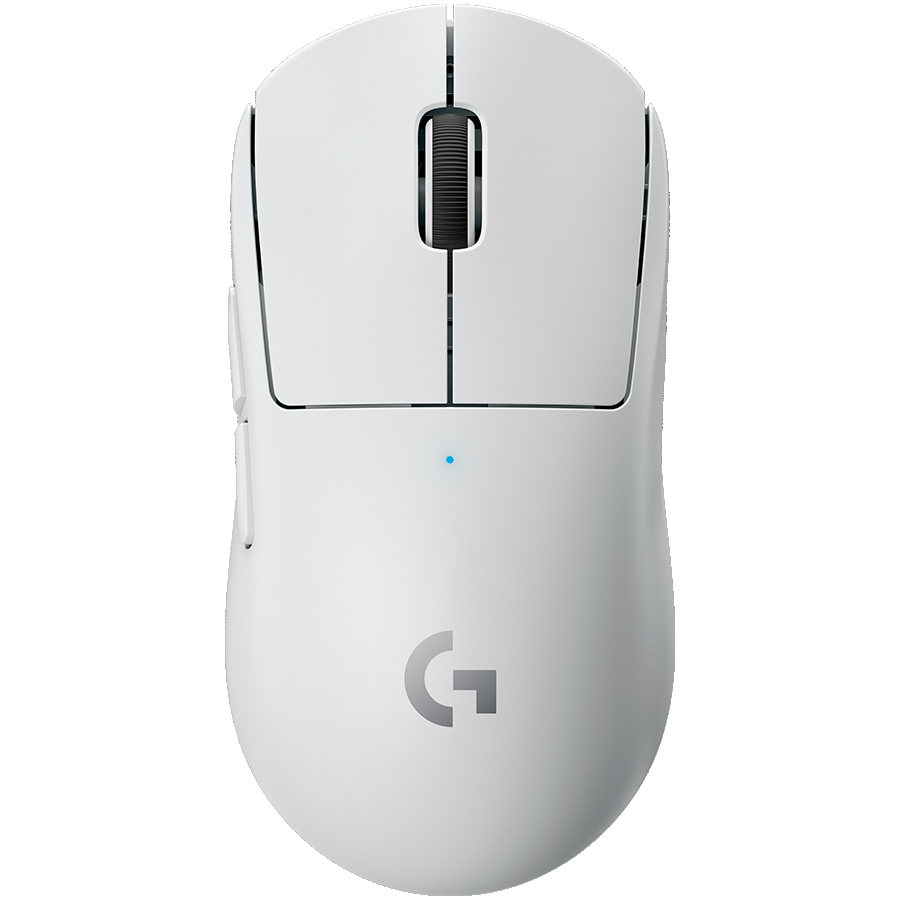 Maus Logitech G PRO X SuperLight, i bardhë